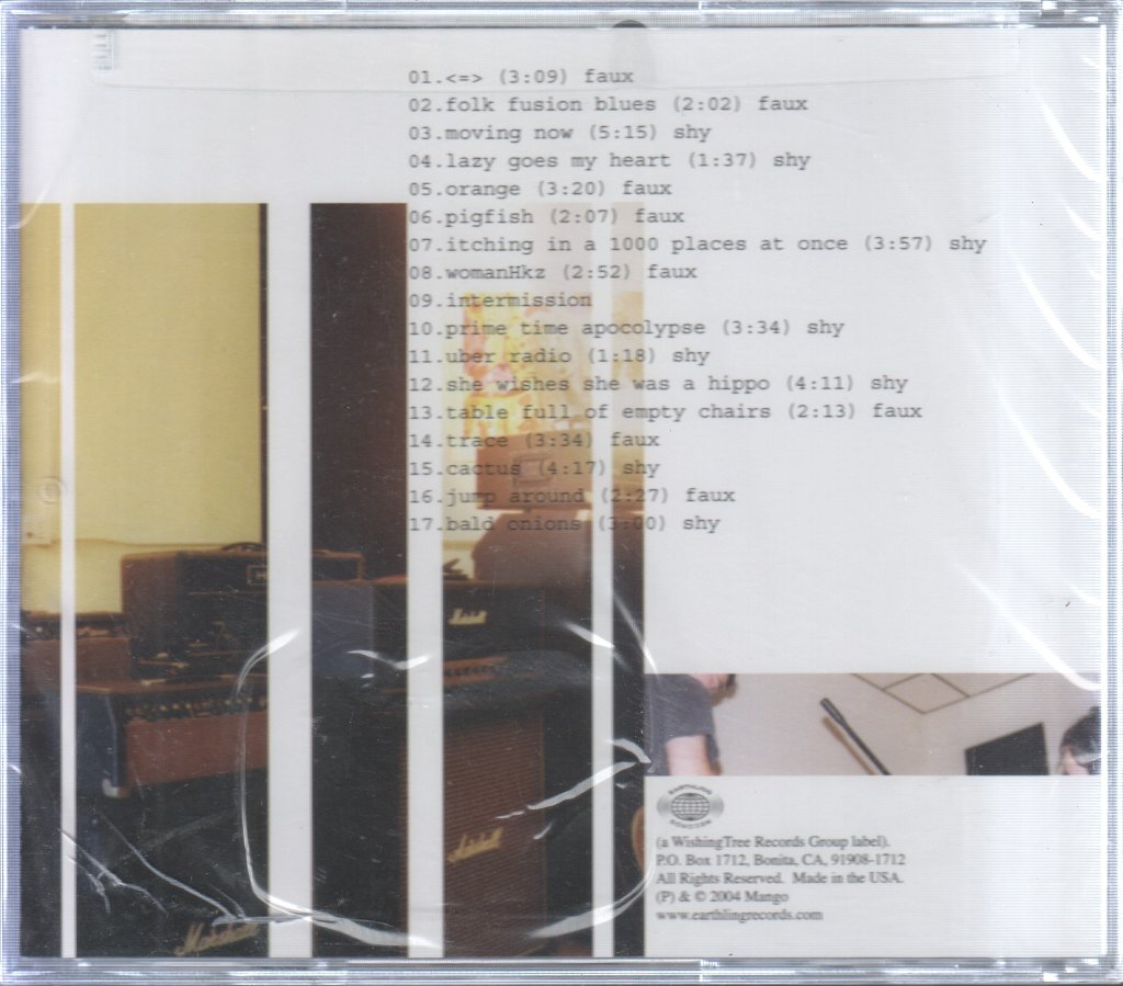Mango (13) - Faux Music / Shy Music - Cd