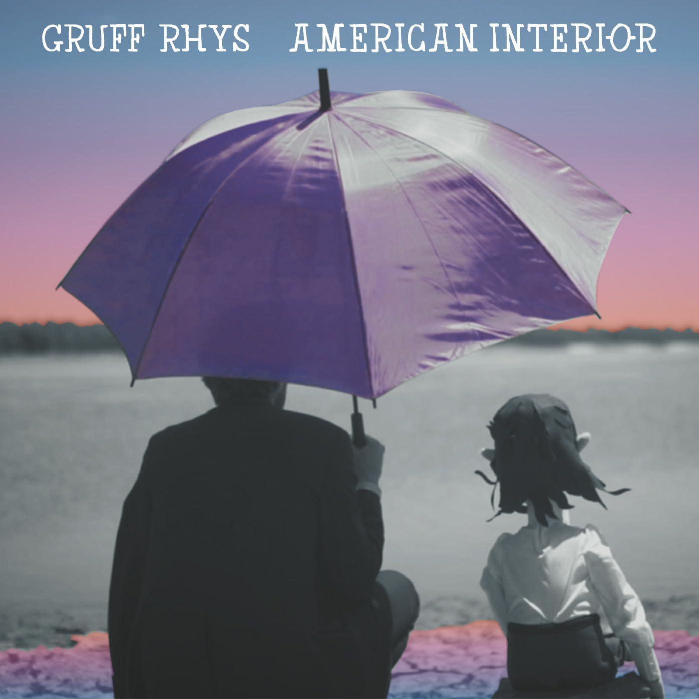 Gruff Rhys - American Interior - Double Lp