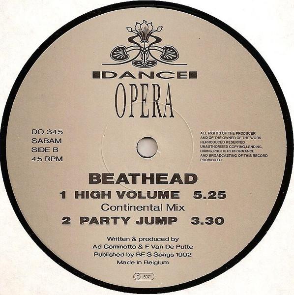 beathead - High Volume - 12 Inch