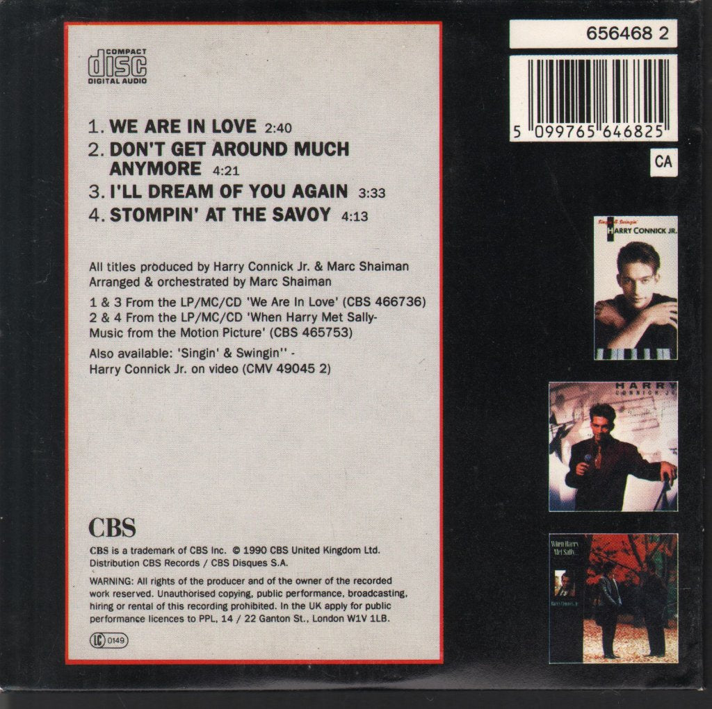 Harry Connick Jr - We Are In Love - Cd