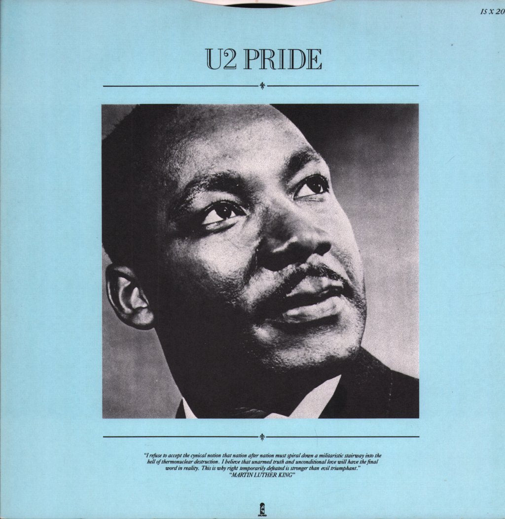 U2 - Pride - 12 Inch