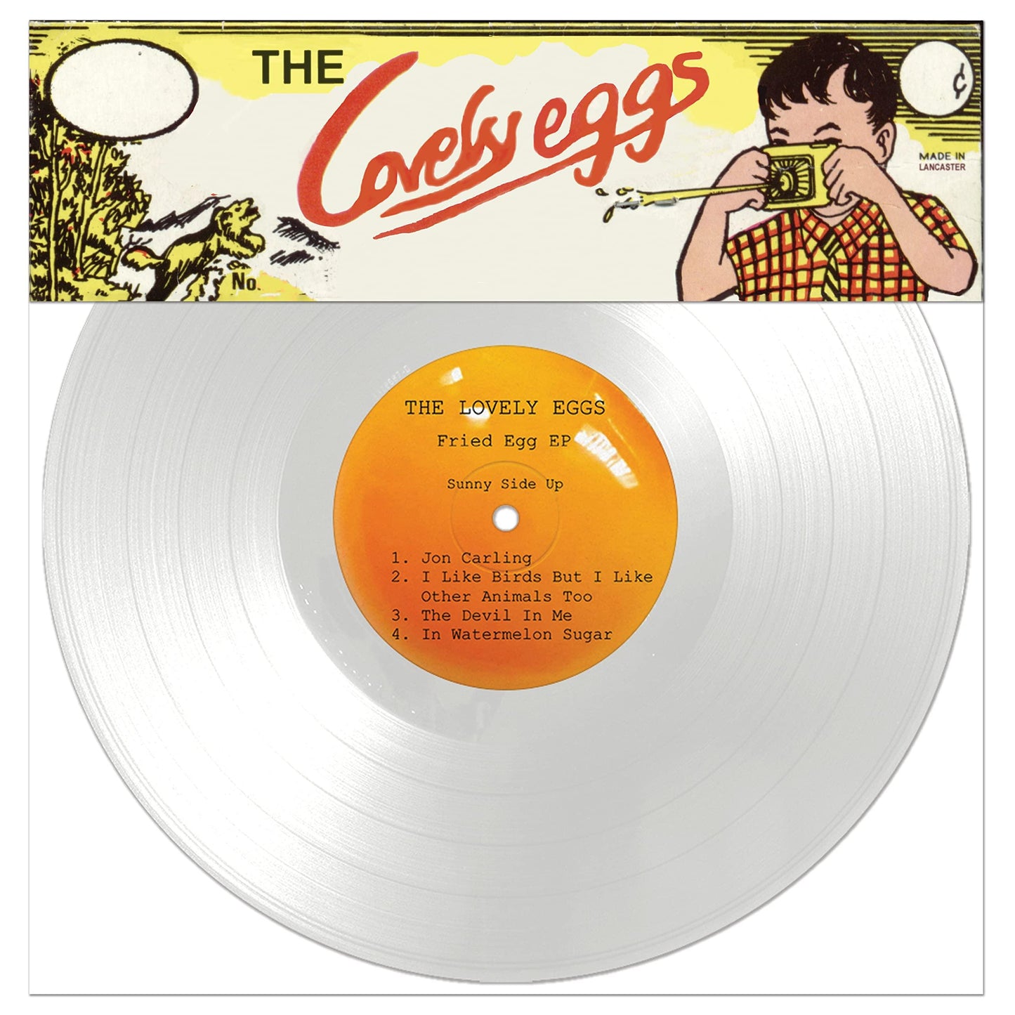 Lovely Eggs - Fried Egg 10" EP - 10 Inch