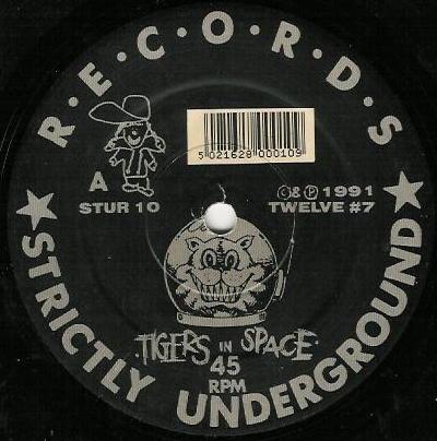 Tigers In Space - Untitled Revolution - 12 Inch