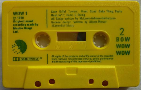 Bow Wow Wow - Your Cassette Pet - Cassette