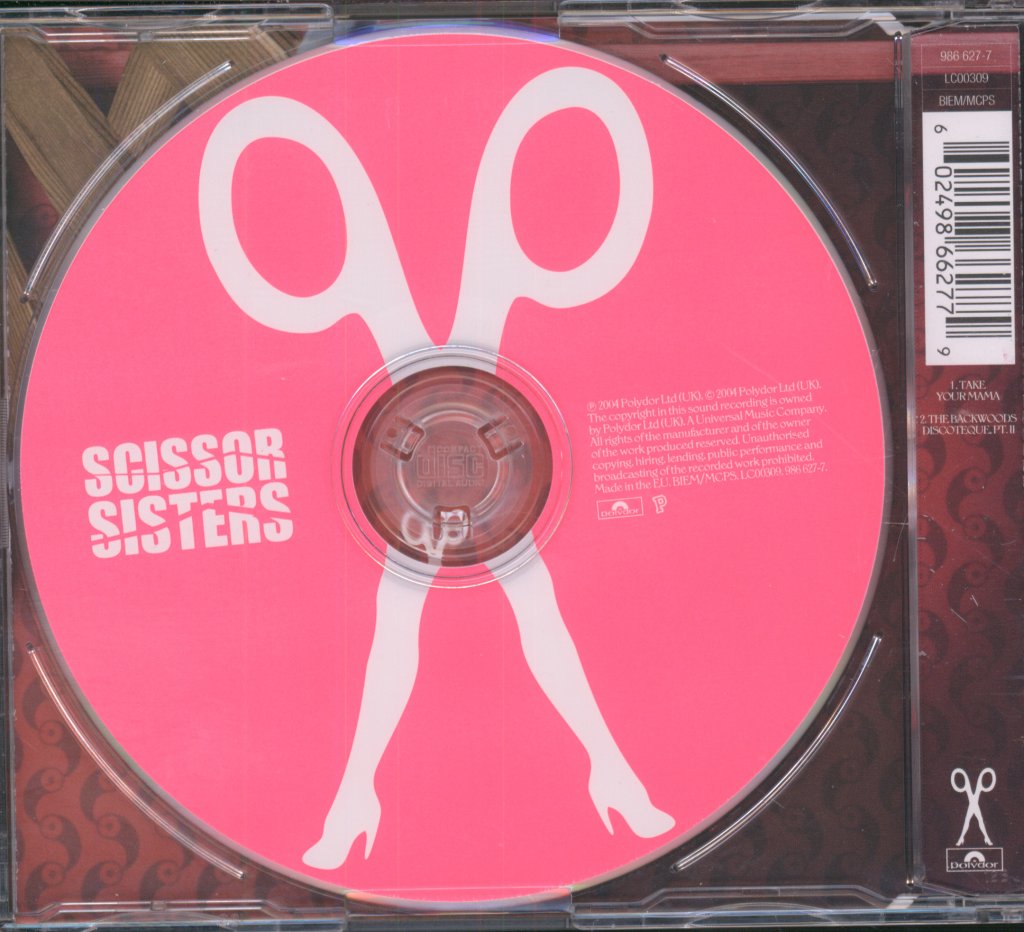 Scissor Sisters - Take Your Mama - Cd