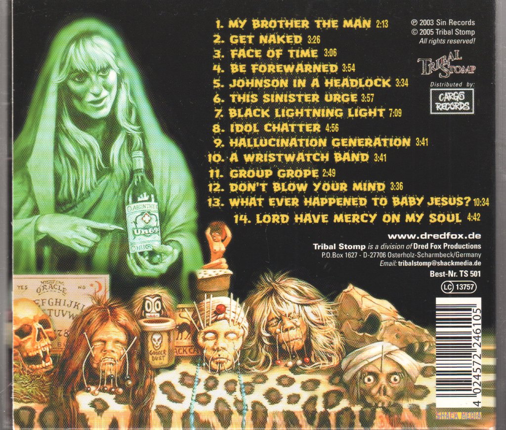 Fuzztones - Salt For Zombies - Cd
