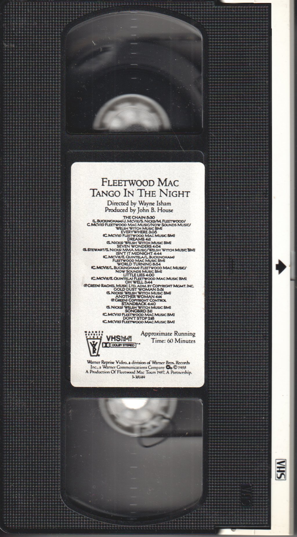 Fleetwood Mac - Tango In The Night - Video