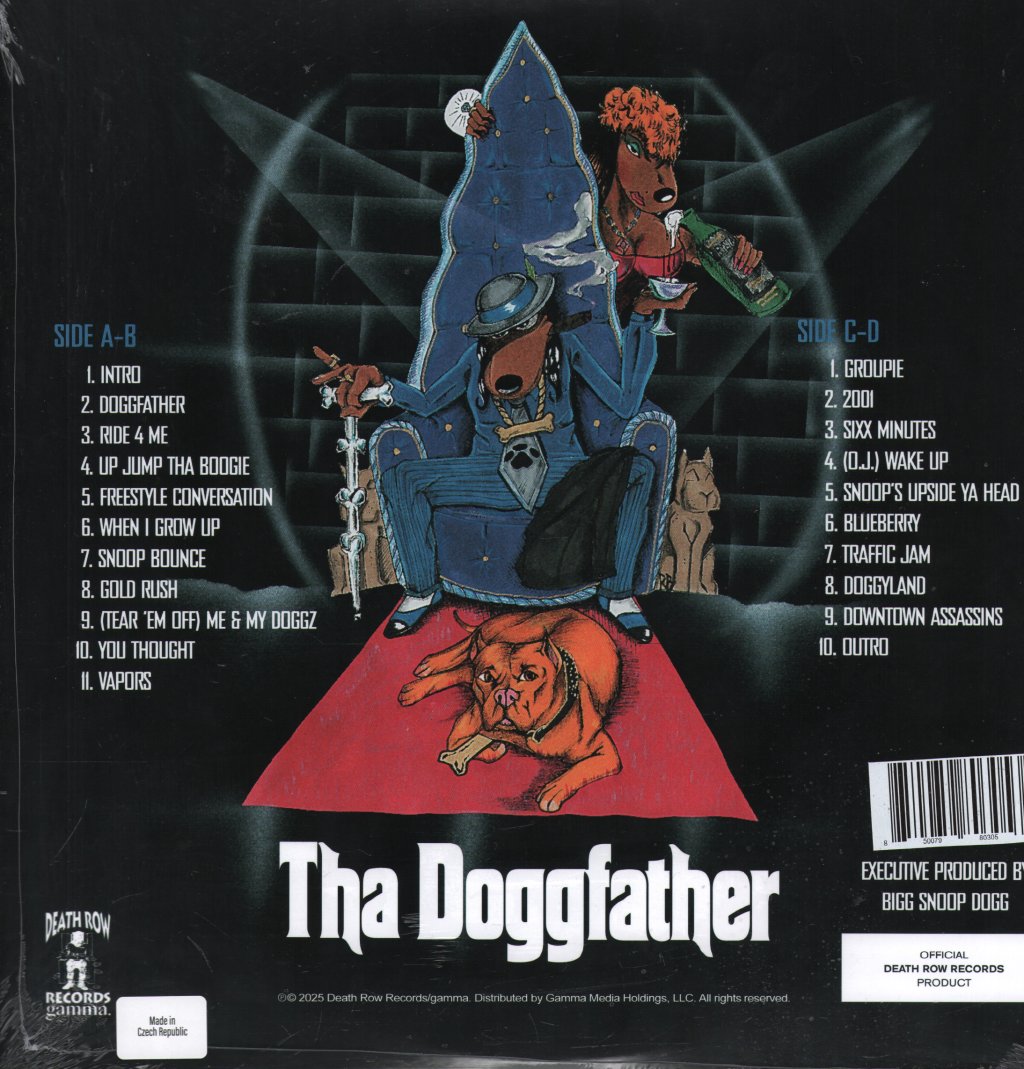 Snoop Doggy Dogg - Tha Doggfather - Double Lp