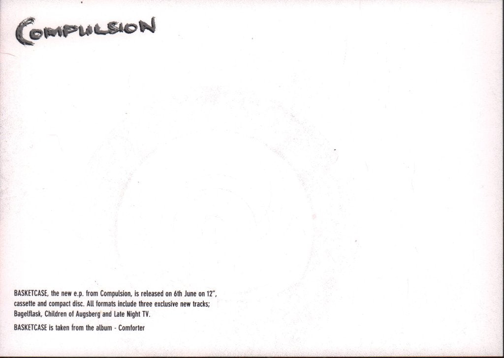 Compulsion - Eating - 7 Inch