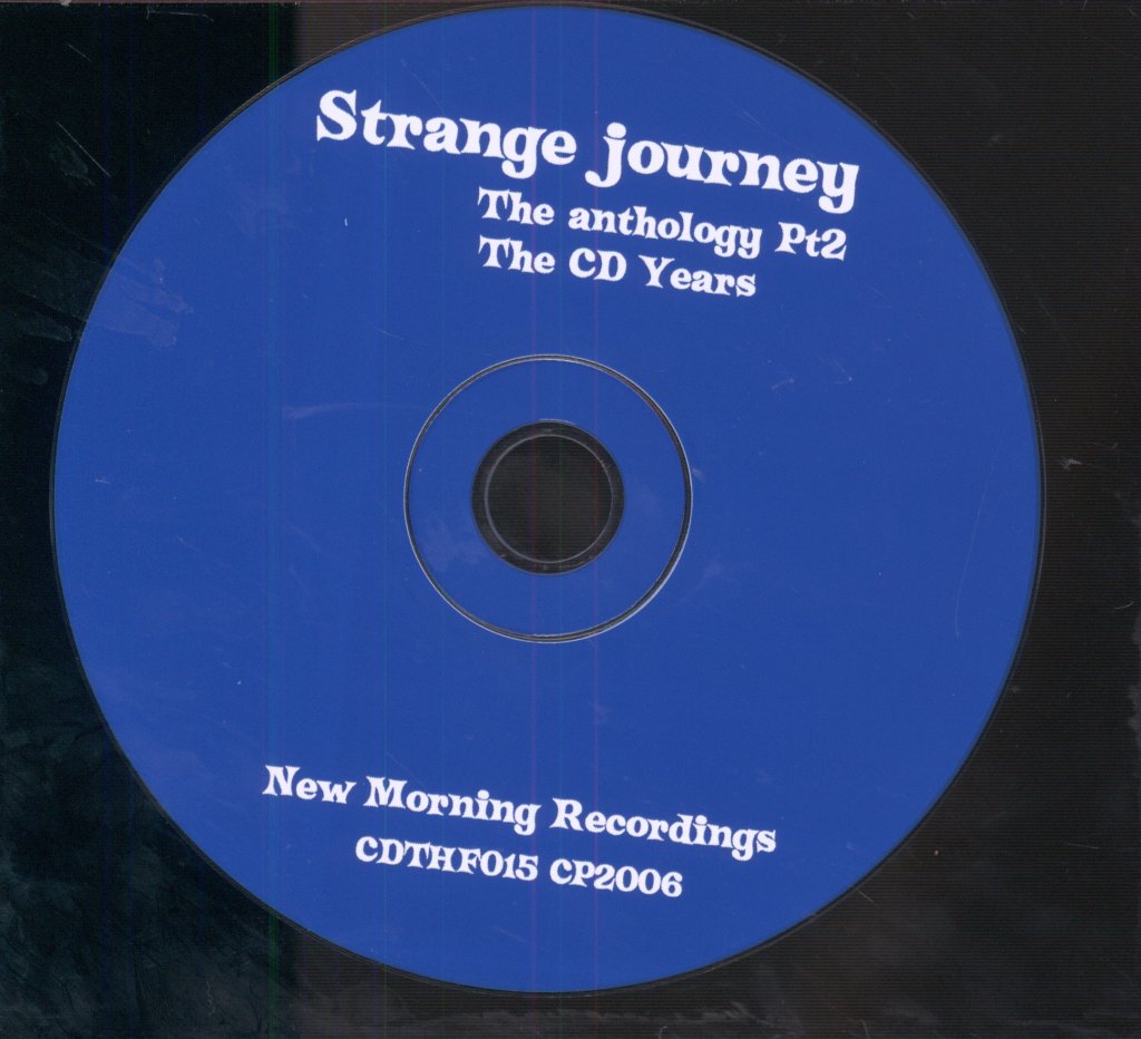 Terry Friend - Strange Journey - The Anthology Part 2: The CD Years - Cd