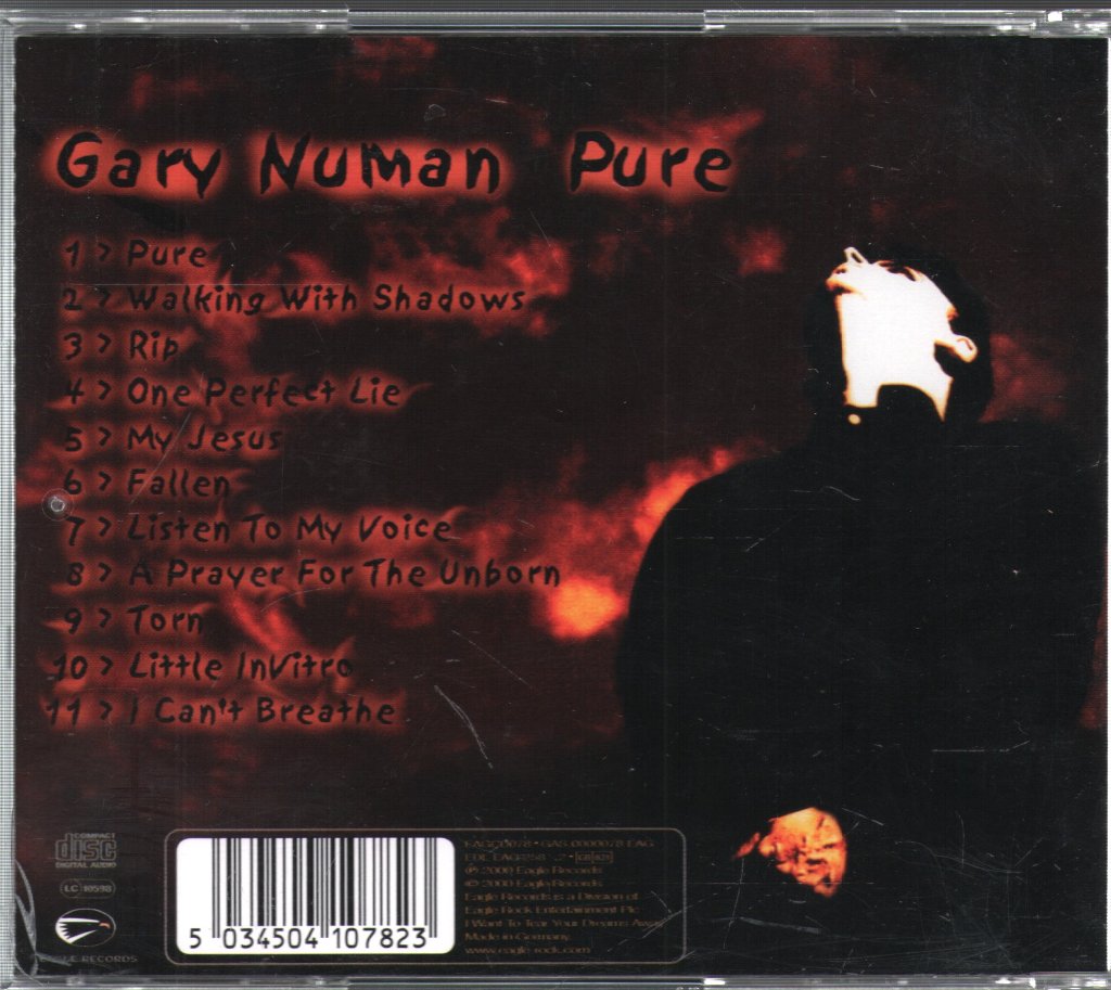 Gary Numan - Pure - Cd