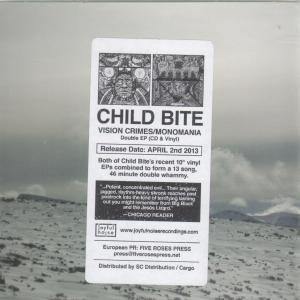 Child Bite - Vision Crimes/Monomania - Cd