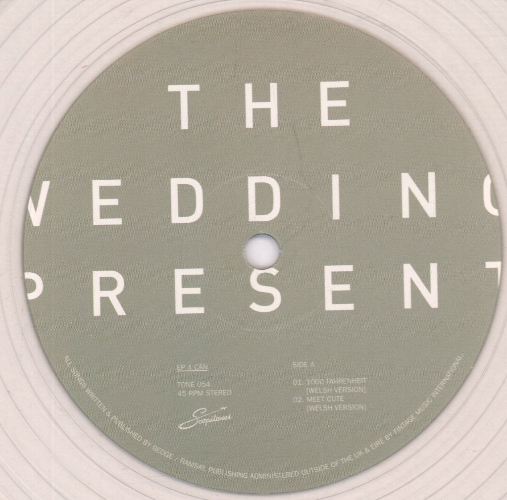 Wedding Present - EP 4 Cân - 10 Inch