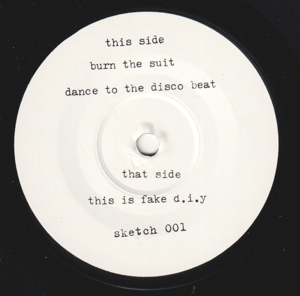 Bis - Vs The Diy Corps - 7 Inch