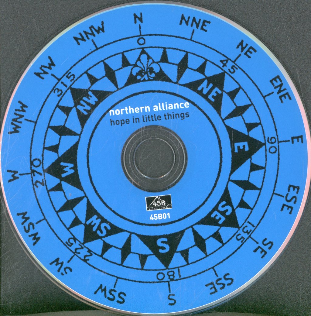 Northern Alliance - Hope In Little Things - Cd