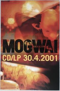 Mogwai - Rock Action - Poster