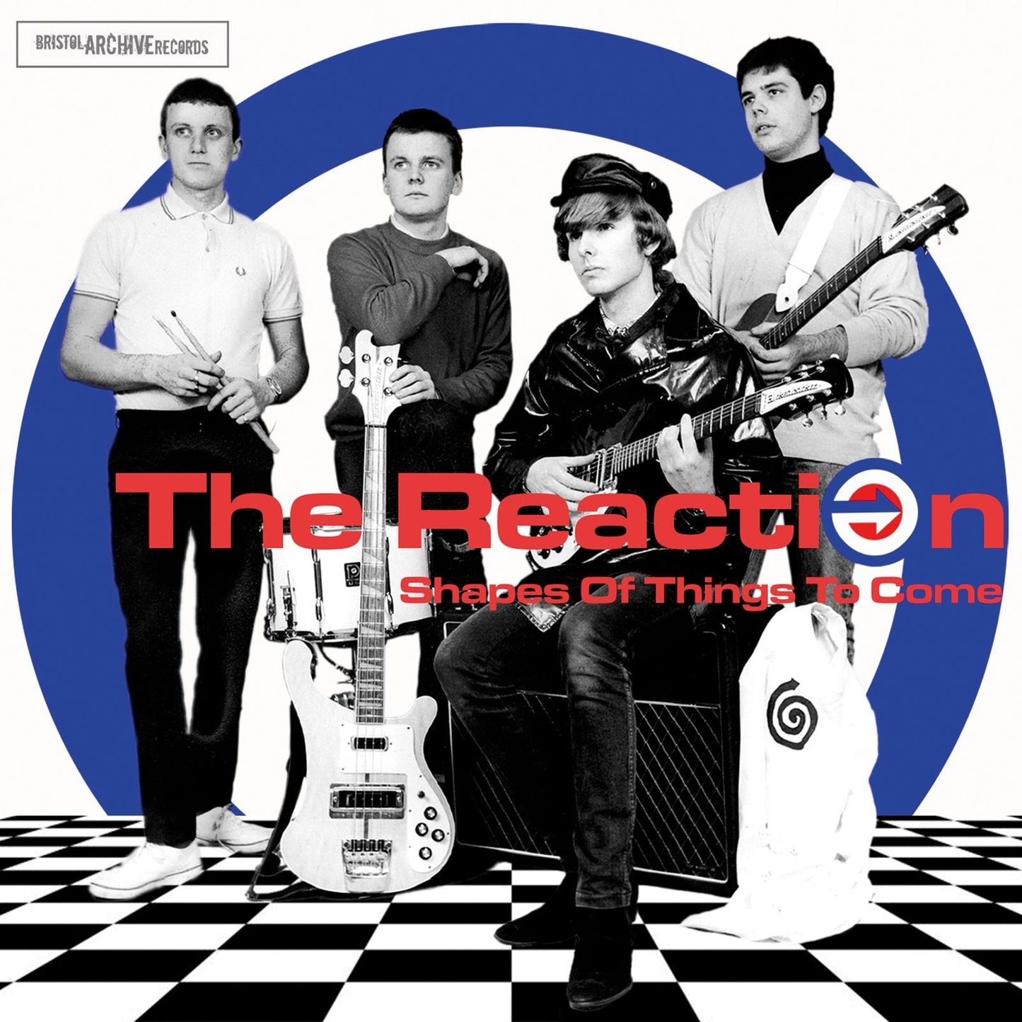 Reaction (Pre Talk Talk) - Shapes of Things To Come - Lp
