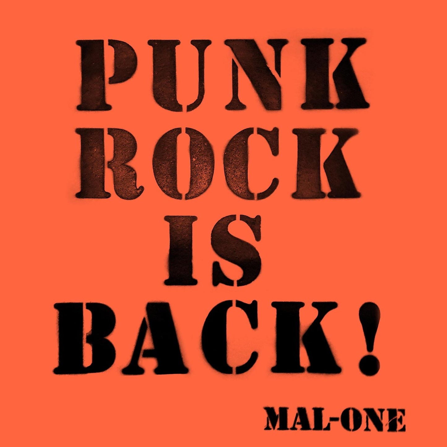Mal-One - Punk Rock Is Back ! - Cd