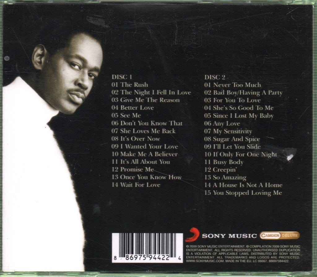 Luther Vandross - Never Too Much: The Soul Of Luther Vandross - Double Cd