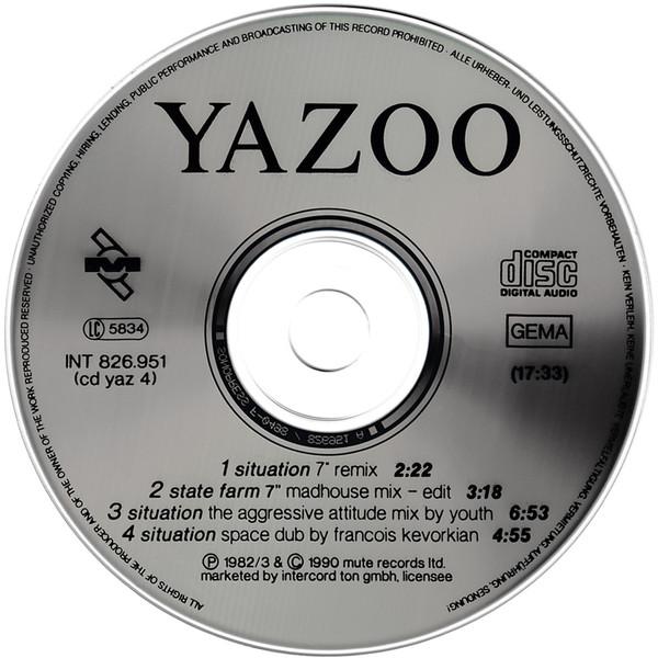 Yazoo - Situation Remix - Cd