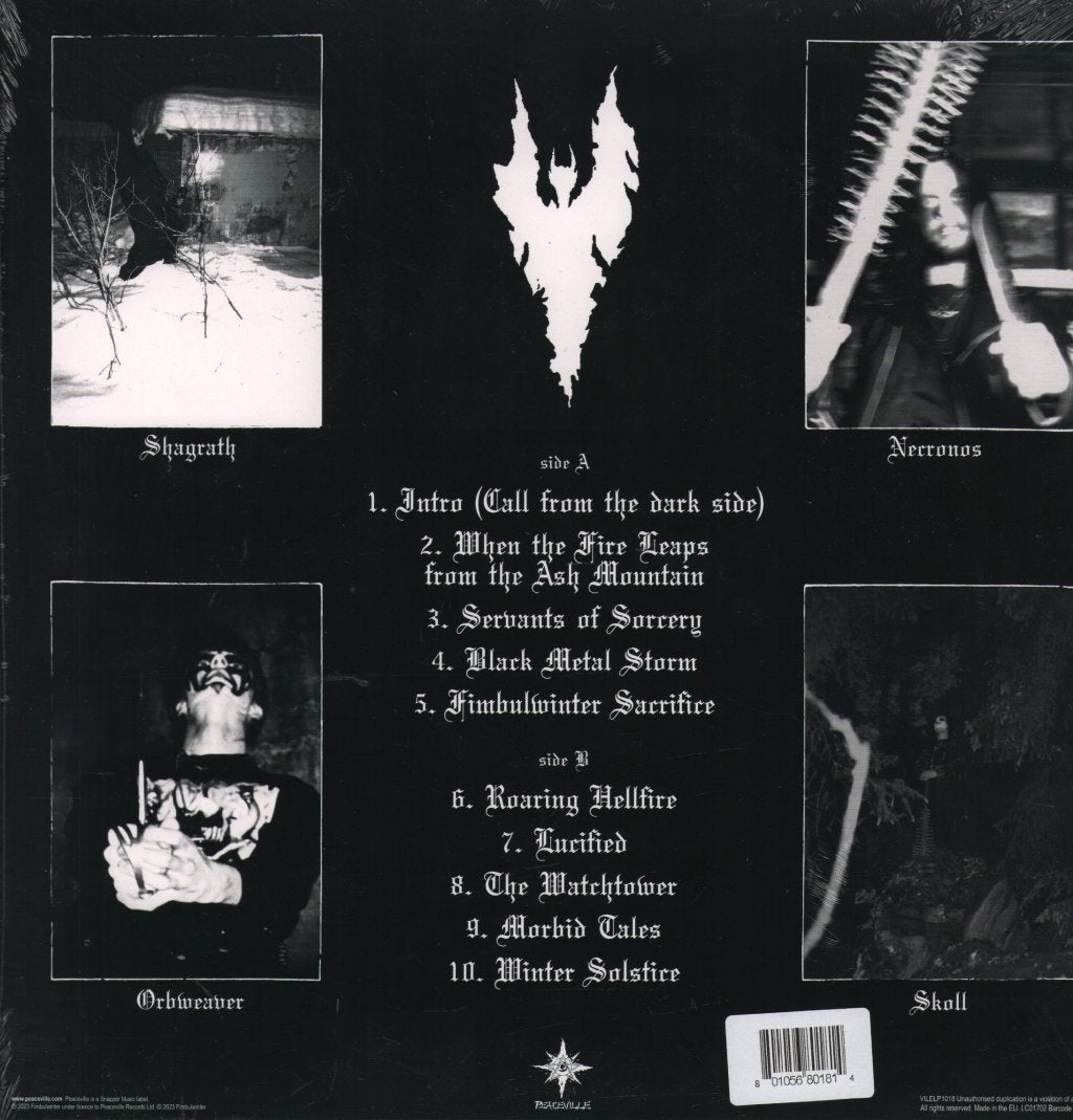 Fimbulwinter - Servants of Sorcery - Lp