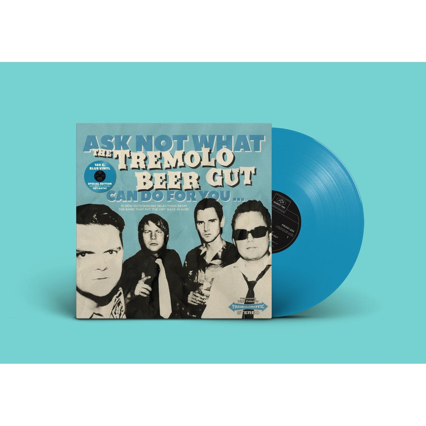 Tremolo Beer Gut - Ask Not What the Tremolo Beer Gut Can Do For You.. - Lp
