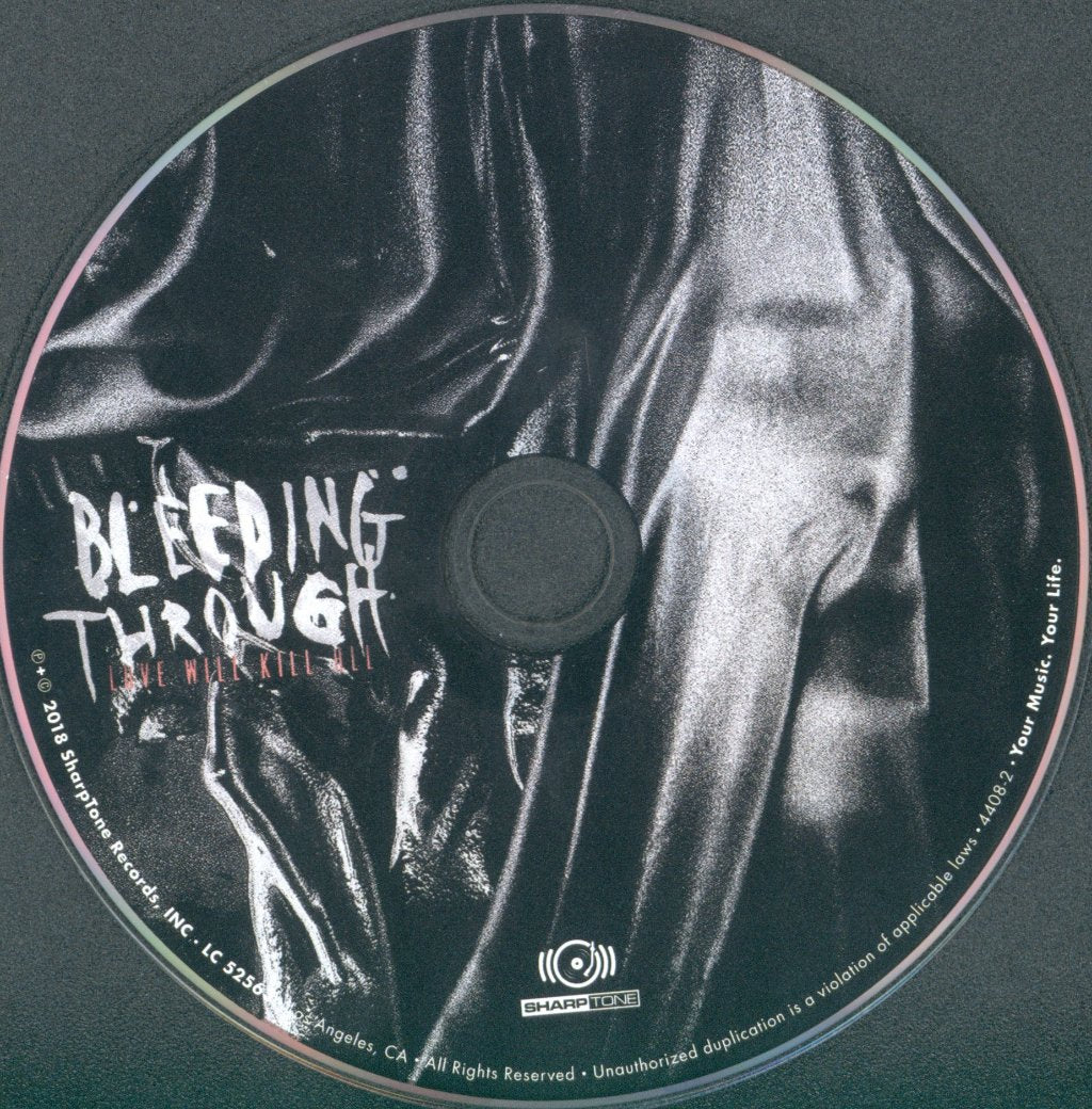 Bleeding Through - Love Will Kill All - Cd