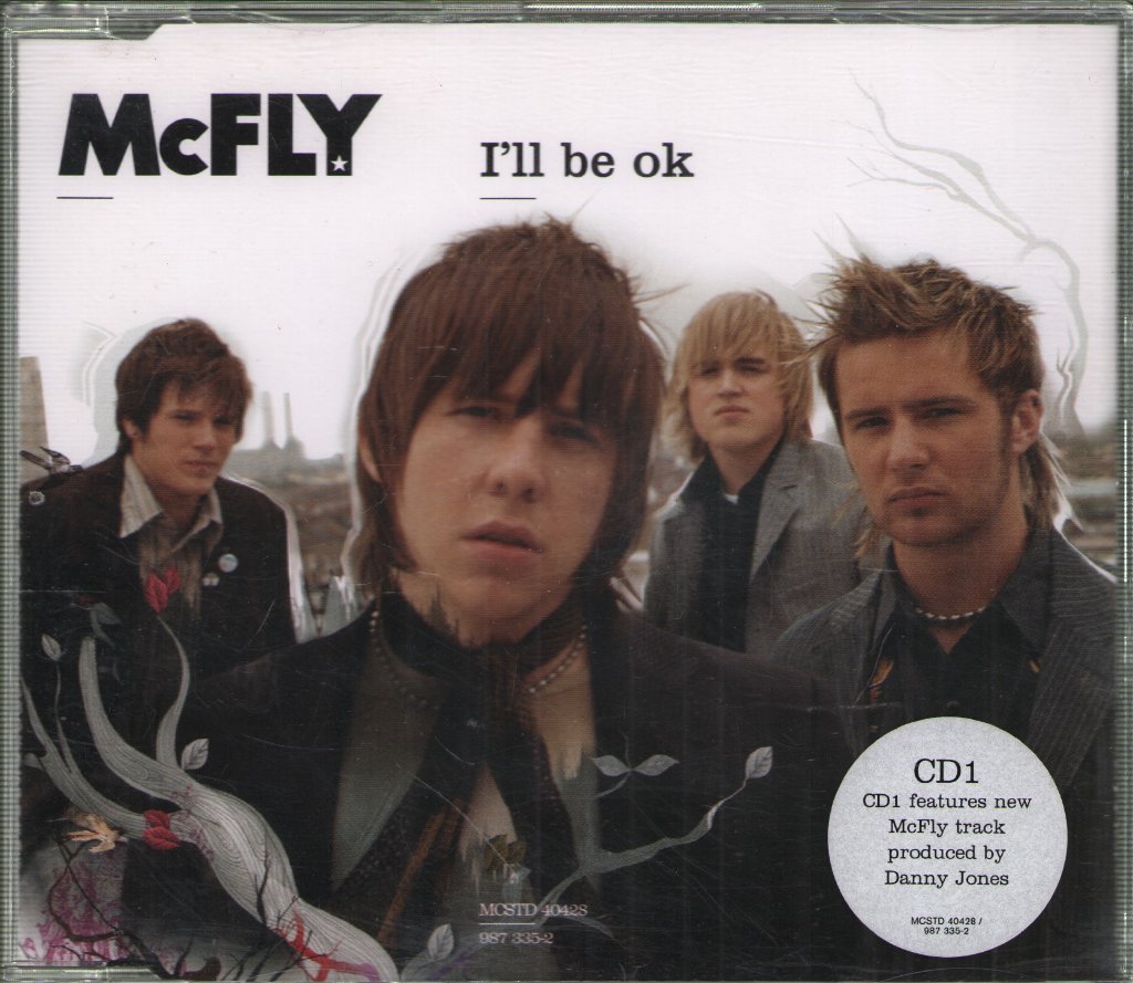 Mcfly - I'll Be Ok - Cd
