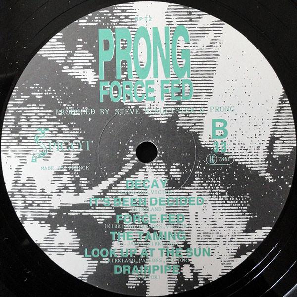 Prong - Force Fed - Lp