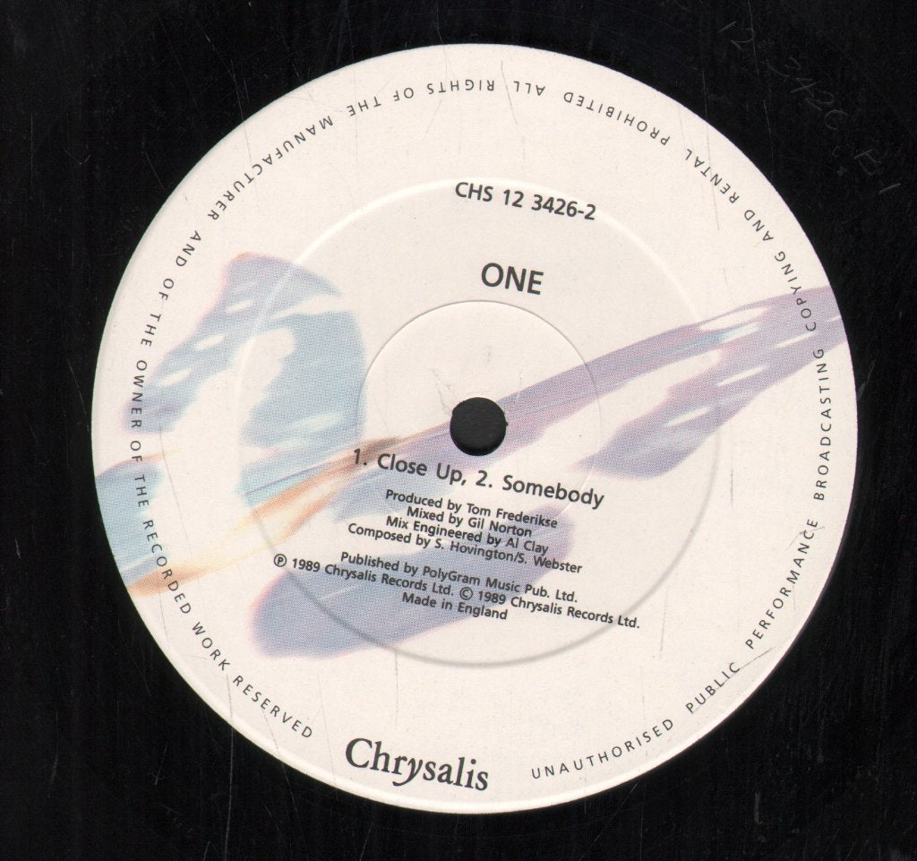 One - Son Of The Sun - 12 Inch