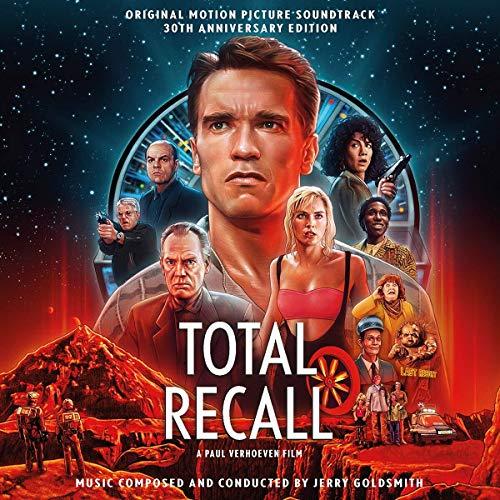 Jerry Goldsmith - Total Recall (Original Motion Picture Soundtrack 30th Anniversary Edition) - Double Cd