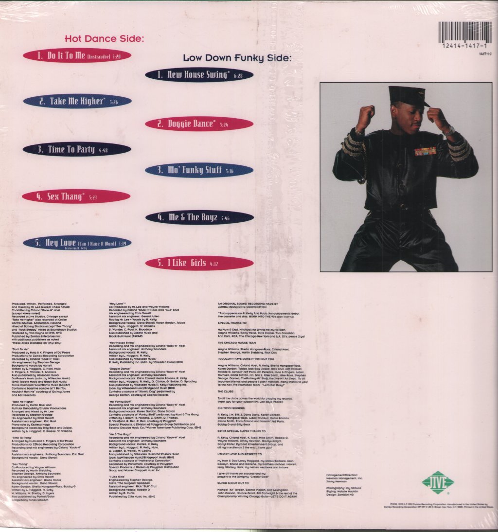 Mr. Lee - I Wanna Rock Right Now - Lp