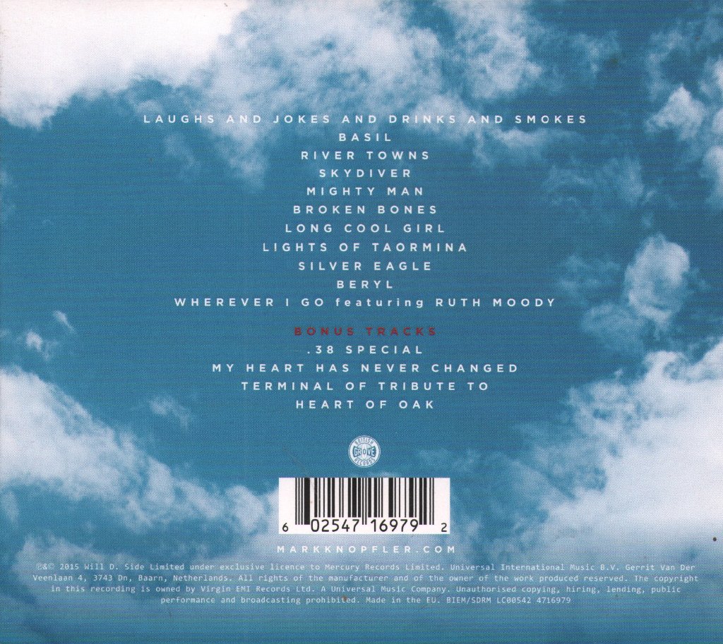 Mark Knopfler - Tracker - Cd