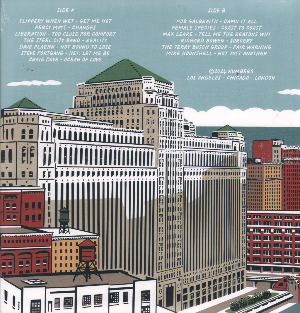 Various Artists - W3NG - Lp