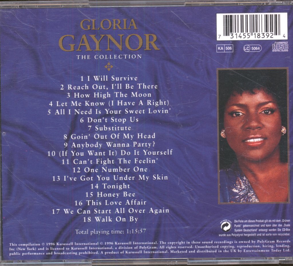 Gloria Gaynor - Collection - Cd