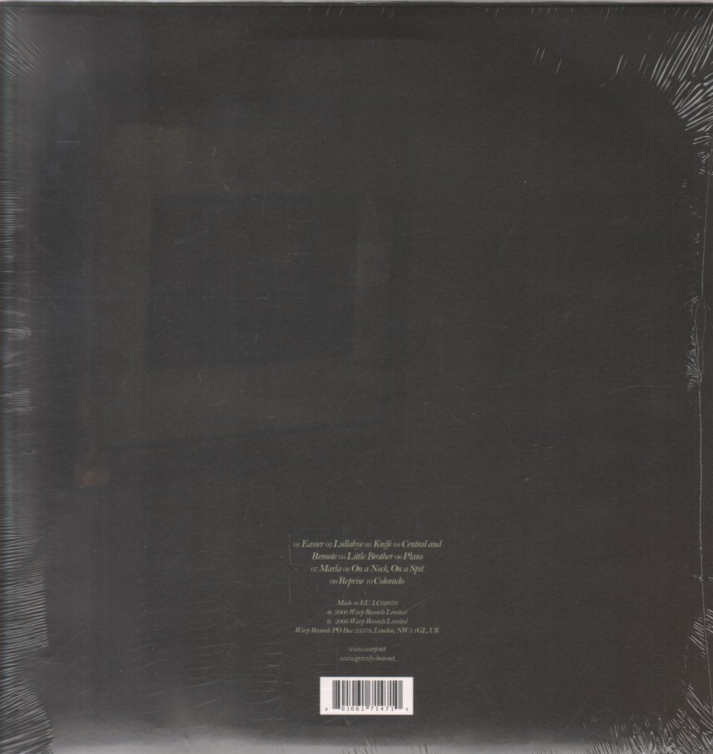 Grizzly Bear - Yellow House - Lp
