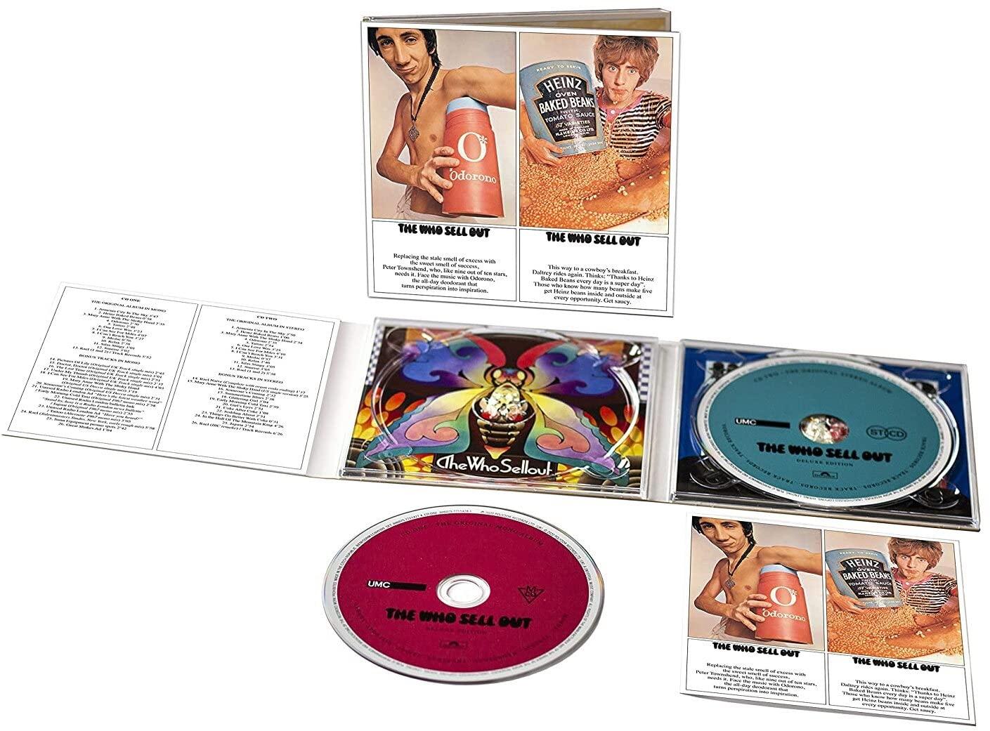 Who - Who Sell Out - Double Cd