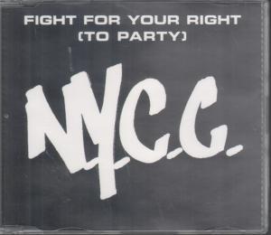 N.y.c.c. - Fight For Your Right - Cd