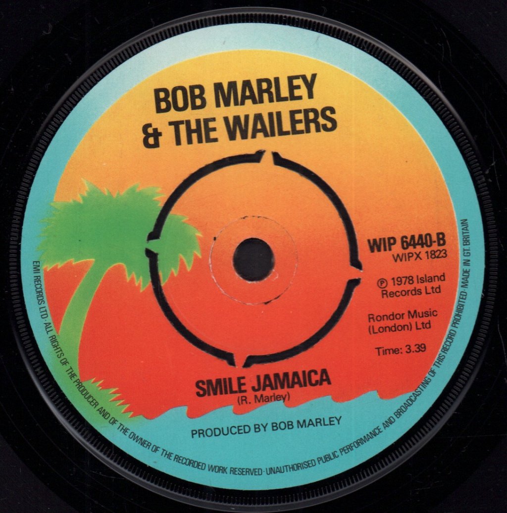 Bob Marley And The Wailers - Satisfy My Soul - 7 Inch