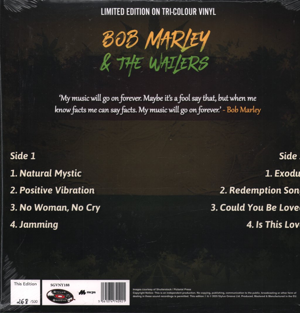 Bob Marley & The Wailers - Might As Well Be The Last - Lp