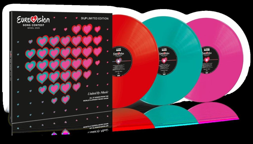 Various Artists - Eurovision Song Contest Basel 2025 - Triple Lp