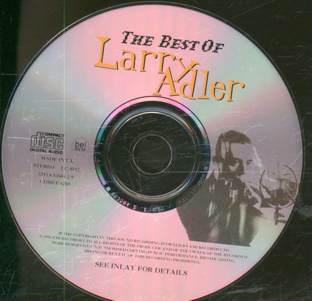 Larry Adler - Best Of Larry Adler - Cd