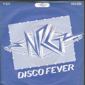 N.r.g. - Disco Fever - 7 Inch