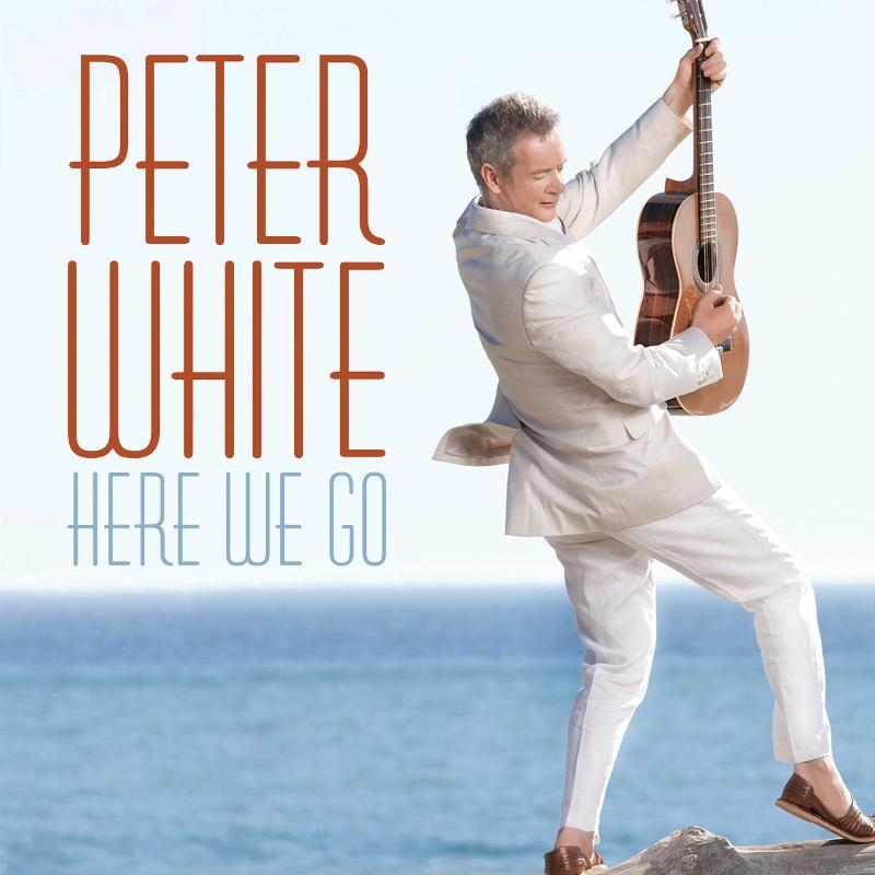 Peter White - Here We Go - Cd