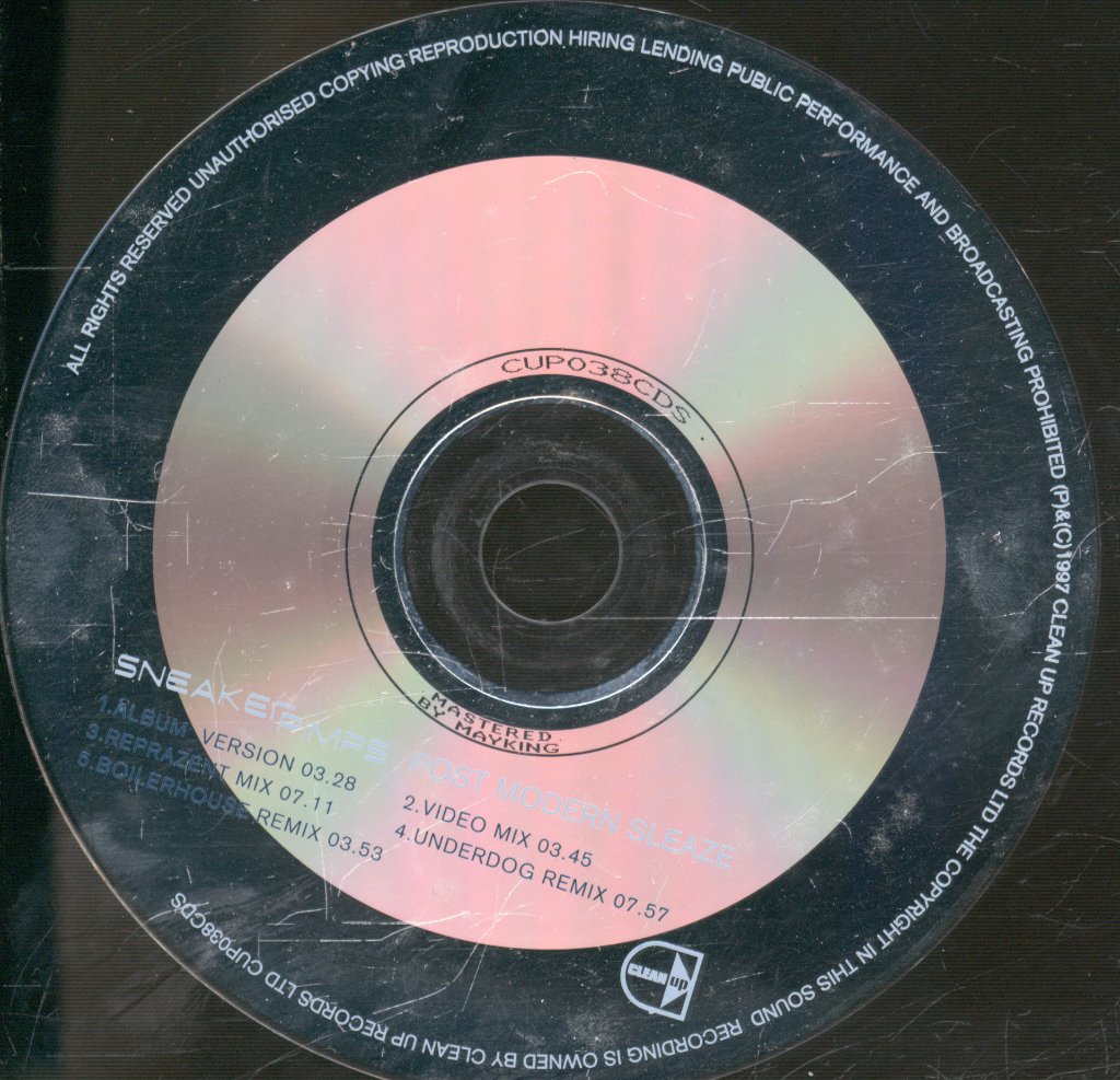 Sneaker Pimps - Post Modern Sleaze - Cd