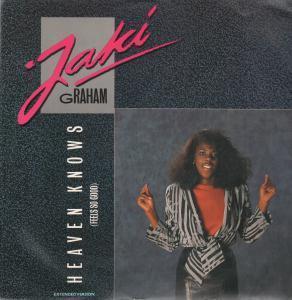 Jaki Graham - Heaven Knows - 12 Inch