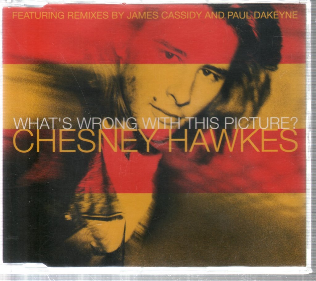 Chesney Hawkes - What's Wrong With This Picture - Cd