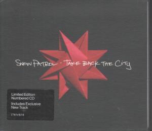 Snow Patrol - Take Back The City - Cd