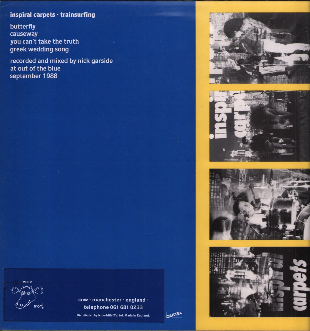 Inspiral Carpets - Trainsurfing - 12 Inch