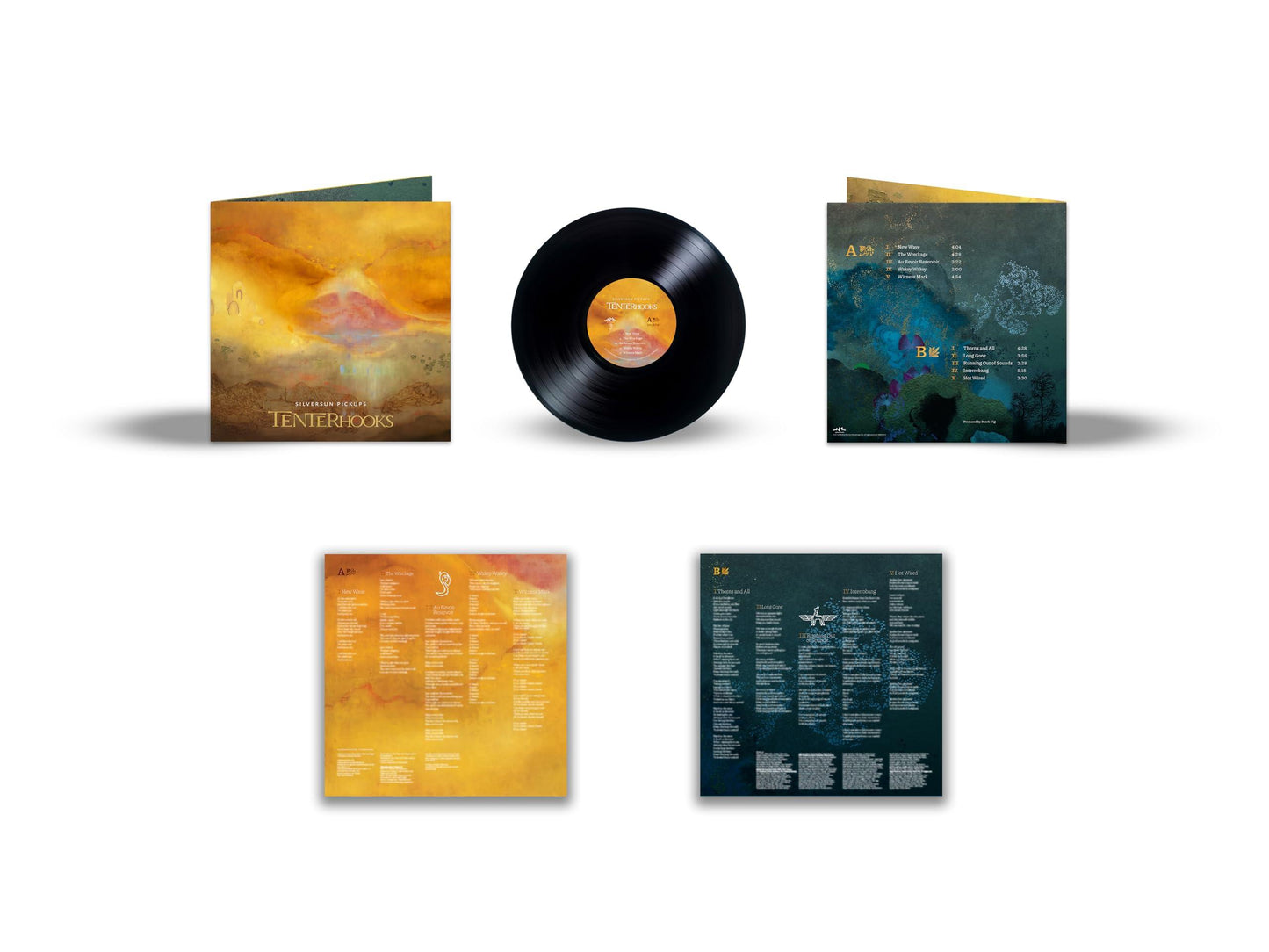 Silversun Pickups - Tenterhooks - Lp
